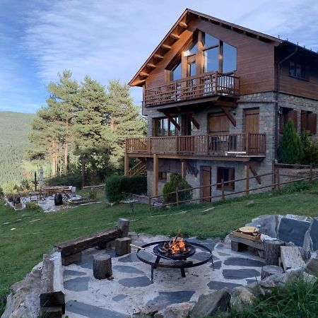 Minds & Mountains Eco Lodge ラ・モリーナ エクステリア 写真