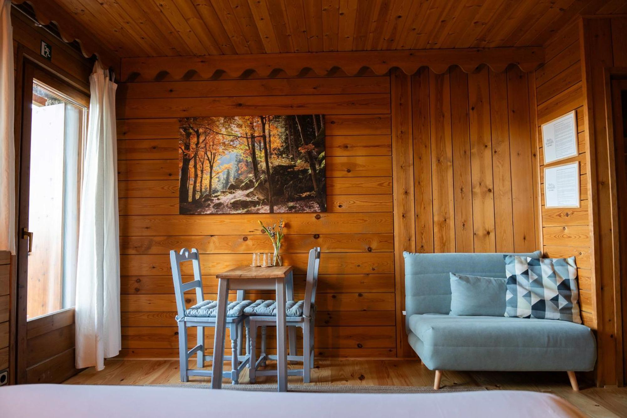 Minds & Mountains Eco Lodge ラ・モリーナ エクステリア 写真