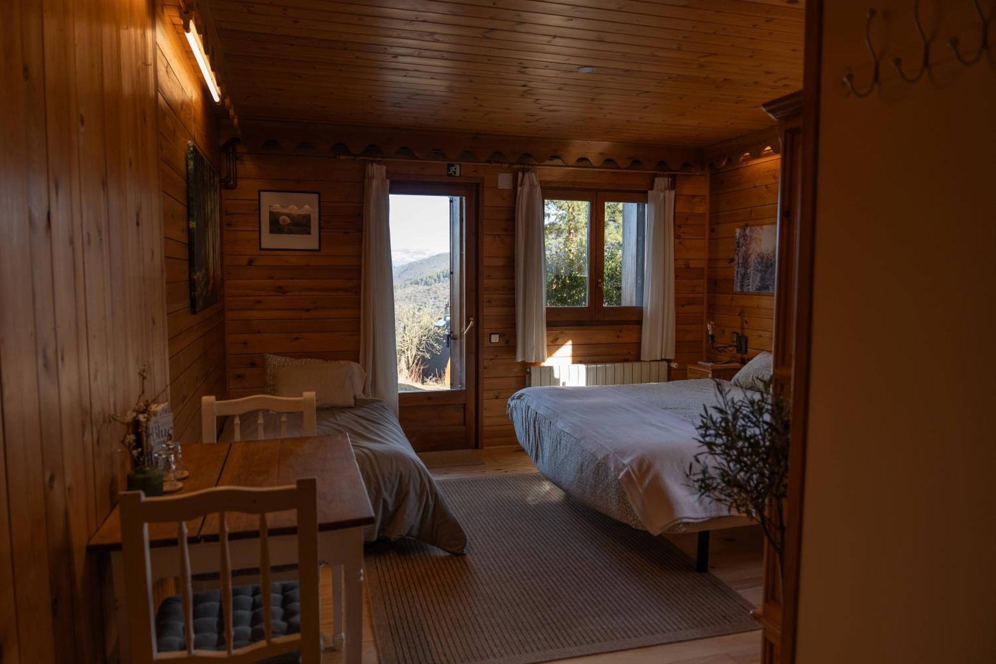 Minds & Mountains Eco Lodge ラ・モリーナ エクステリア 写真